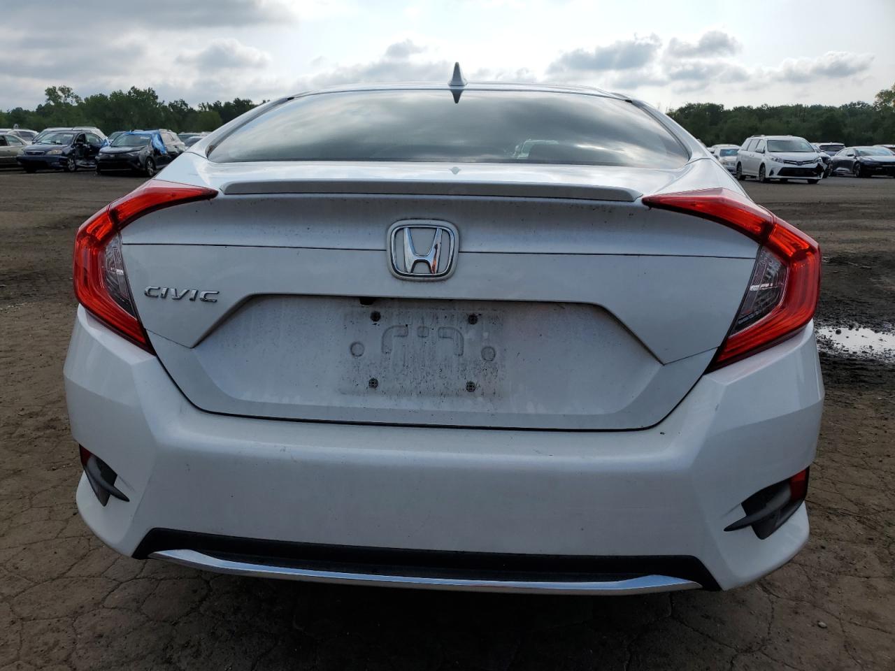 2019 Honda Civic Ex VIN: 19XFC1F30KE204834 Lot: 64011955