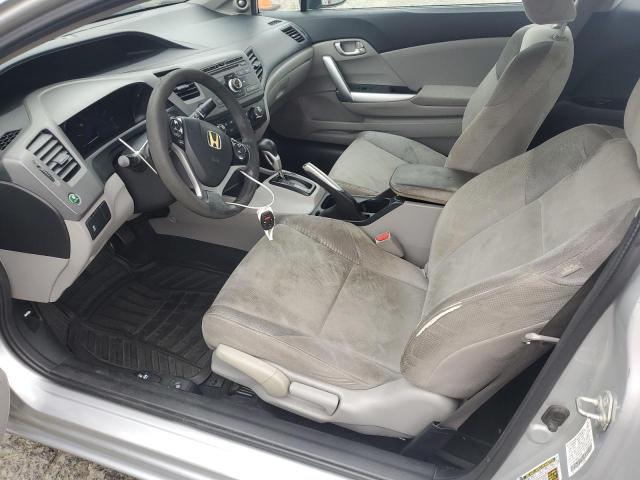  HONDA CIVIC 2012 Silver