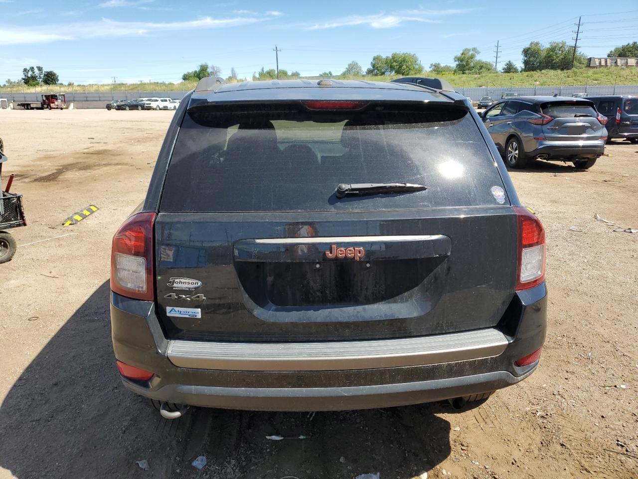 2016 Jeep Compass Sport VIN: 1C4NJDBB4GD697362 Lot: 63601035