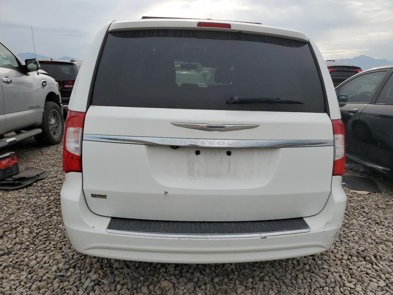2016 Chrysler Town & Country Touring VIN: 2C4RC1BG0GR299245 Lot: 64318285