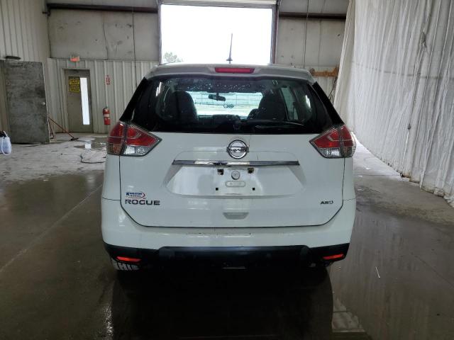  NISSAN ROGUE 2015 White