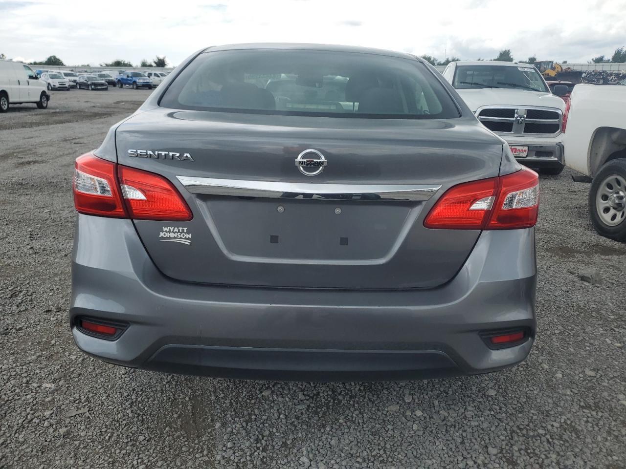 2018 Nissan Sentra S VIN: 3N1AB7AP6JY204573 Lot: 64644295