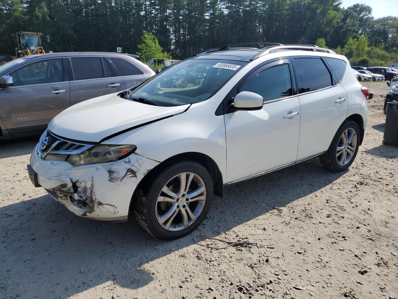 2012 Nissan Murano S VIN: JN8AZ1MW1CW205864 Lot: 65966835