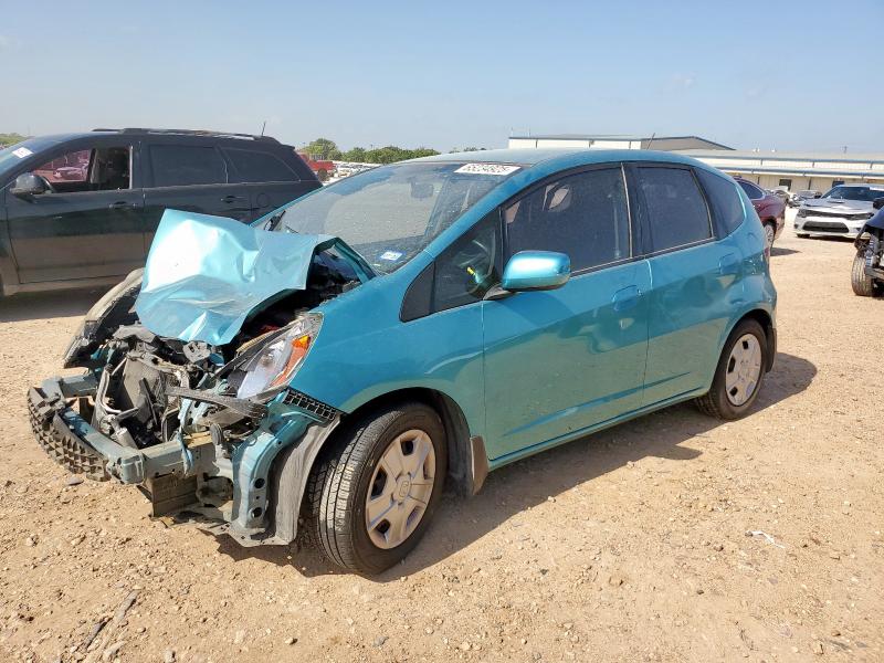  HONDA FIT 2013 Blue