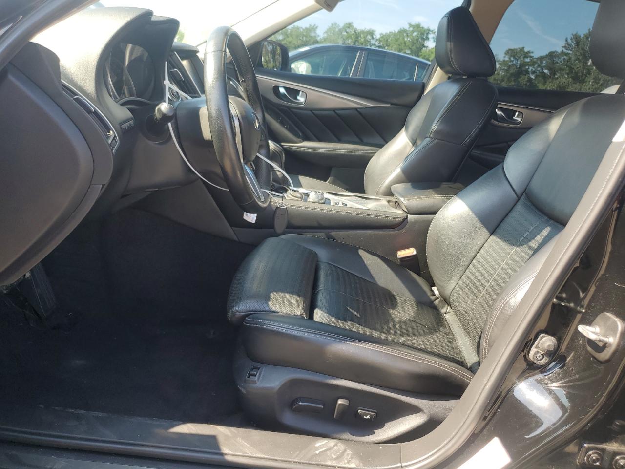 2018 Infiniti Q50 Luxe VIN: JN1EV7ARXJM443315 Lot: 65387355