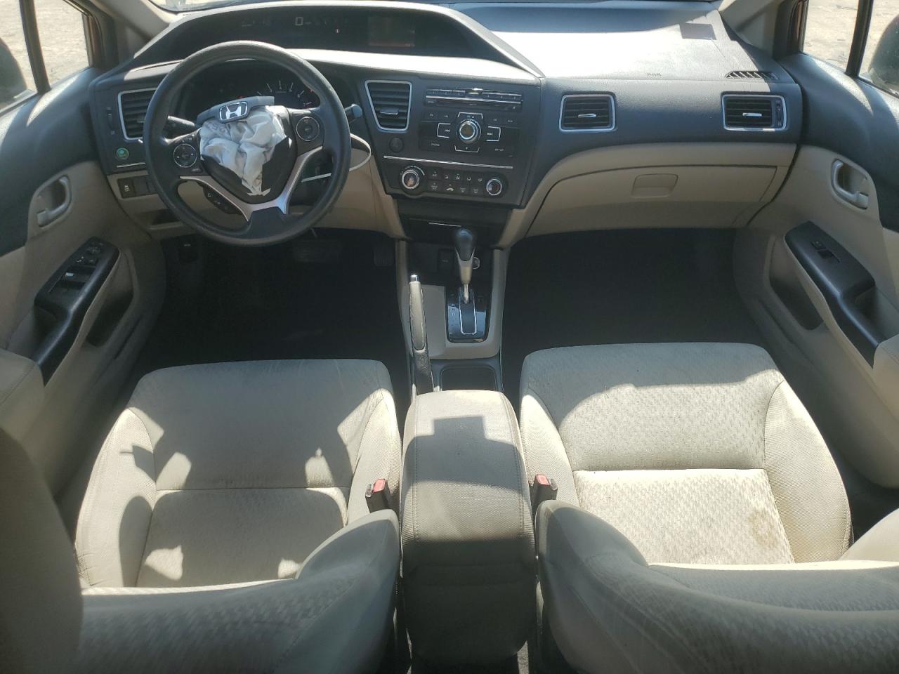 2014 Honda Civic Lx VIN: 2HGFB2F54EH526705 Lot: 64653625