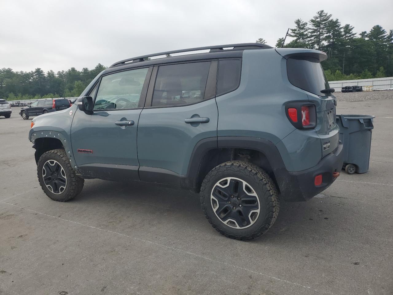 2016 Jeep Renegade Trailhawk VIN: ZACCJBCT3GPD34197 Lot: 62630345