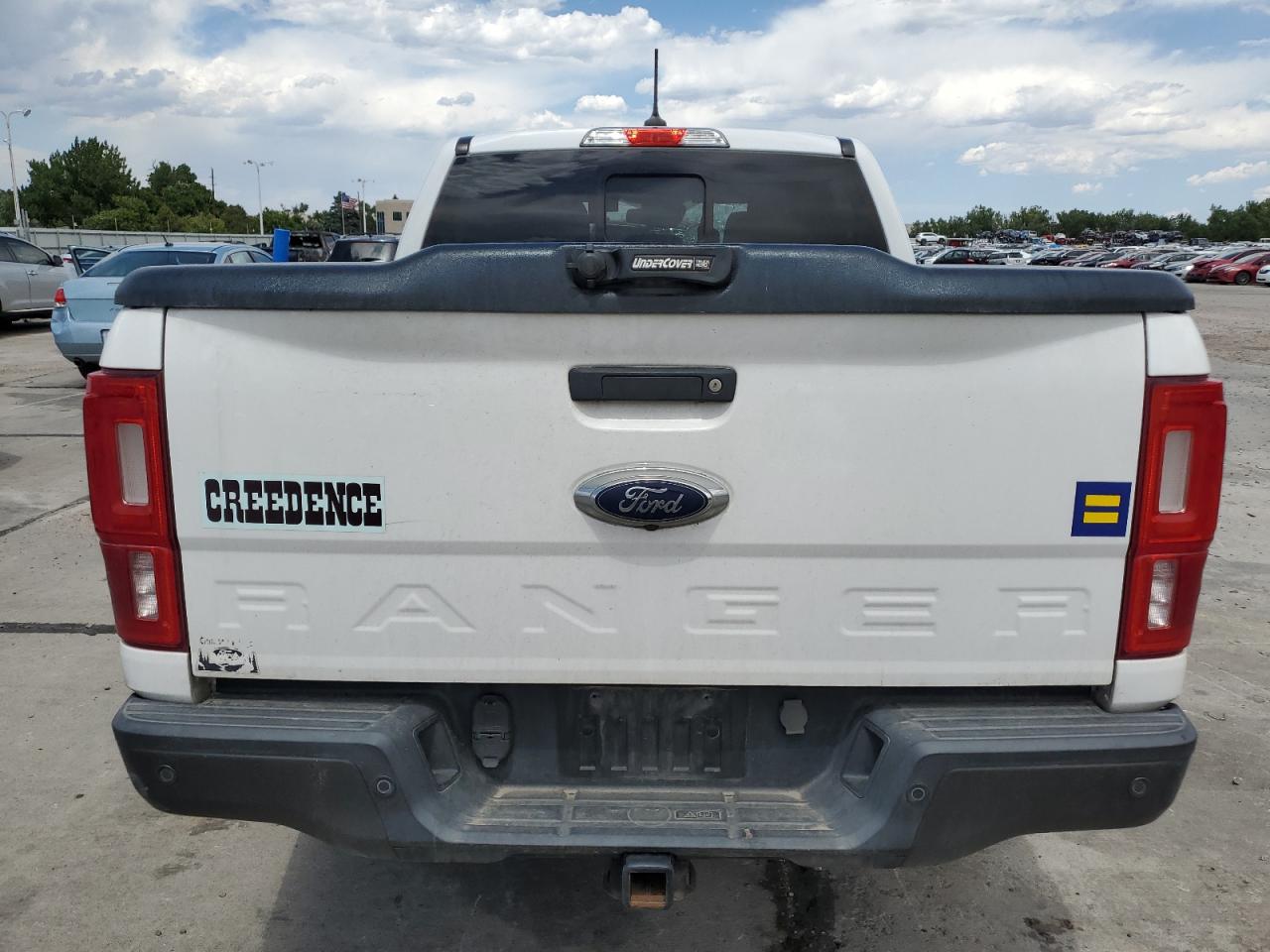 2020 Ford Ranger Xl VIN: 1FTER4FH6LLA64174 Lot: 63628375