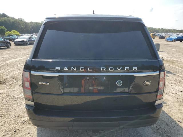 Паркетники LAND ROVER RANGEROVER 2016 Черный