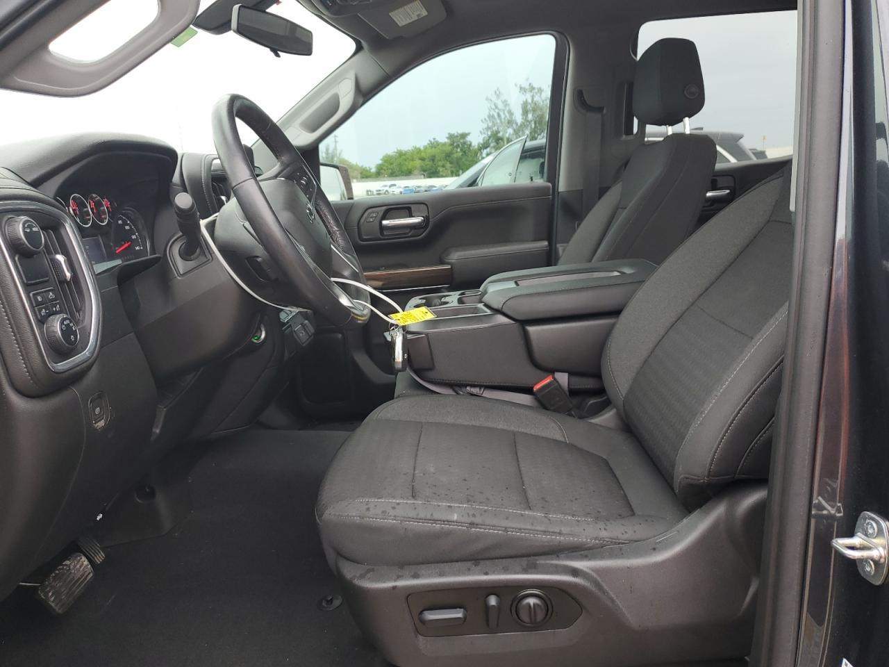 2022 Chevrolet Silverado Ltd C1500 Rst VIN: 1GCPWDEDXNZ148319 Lot: 62749825