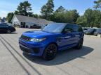 2017 LAND ROVER RANGE ROVER SPORT SVR   à vendre chez Copart MA - NORTH BOSTON