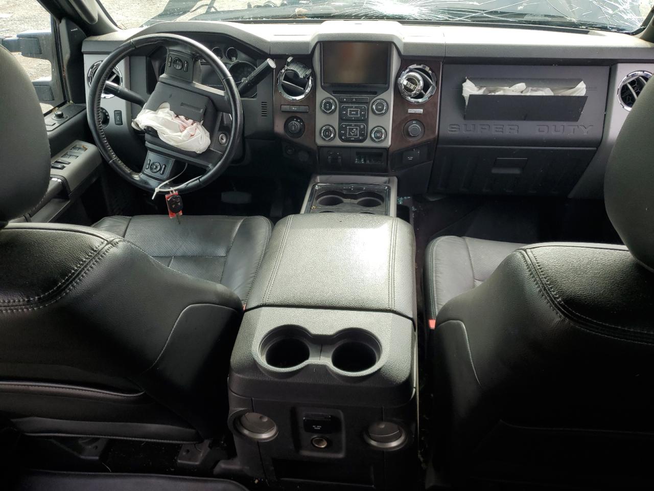 2015 Ford F250 Super Duty VIN: 1FT7W2BT1FEA21340 Lot: 64410945