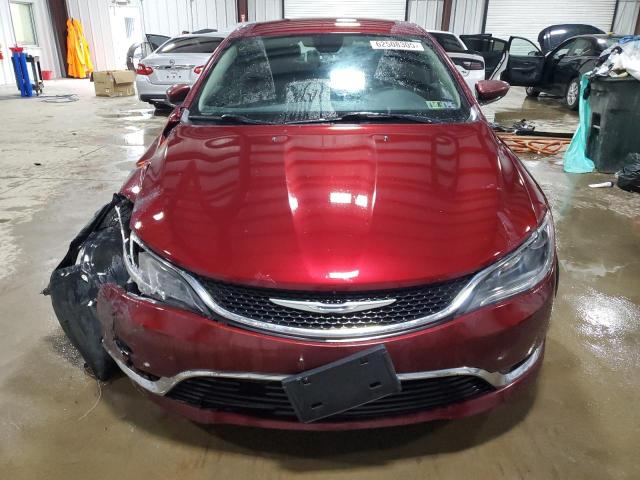  CHRYSLER 200 2015 Bordowy