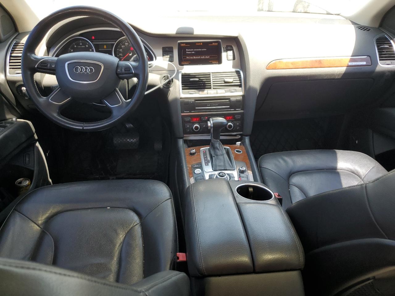 2014 Audi Q7 Premium Plus VIN: WA1LGAFE4ED009912 Lot: 64220425