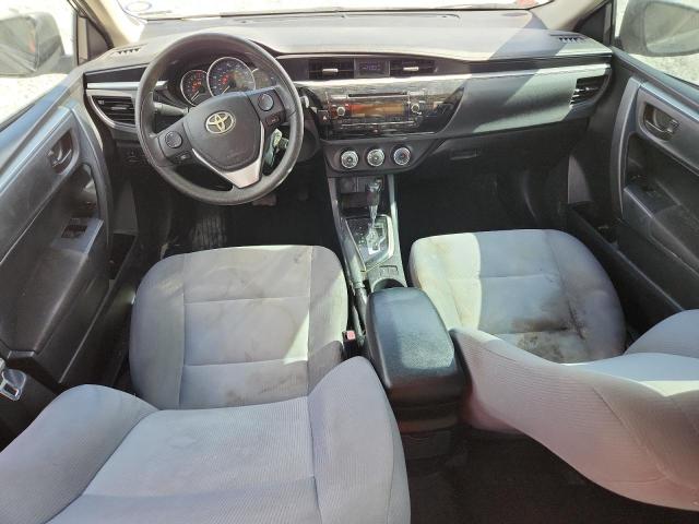 Sedans TOYOTA COROLLA 2014 Szary