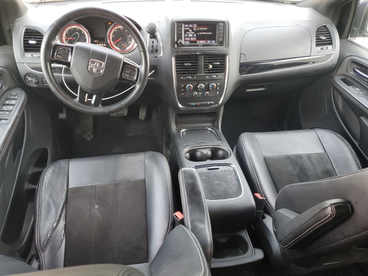 2018 Dodge Grand Caravan Sxt VIN: 2C4RDGCG9JR140133 Lot: 64721645