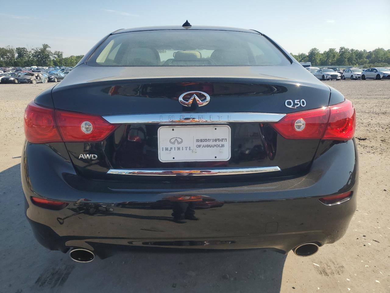 2015 Infiniti Q50 Base VIN: JN1BV7AR7FM407060 Lot: 63503495