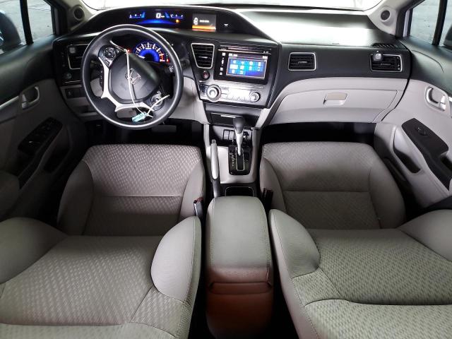  HONDA CIVIC 2015 Silver