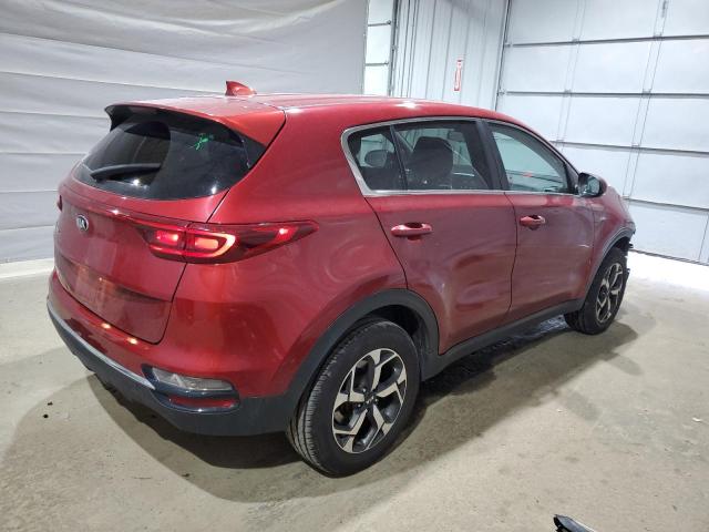  KIA SPORTAGE 2022 Червоний