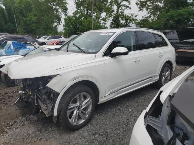  AUDI Q7 2024 Biały