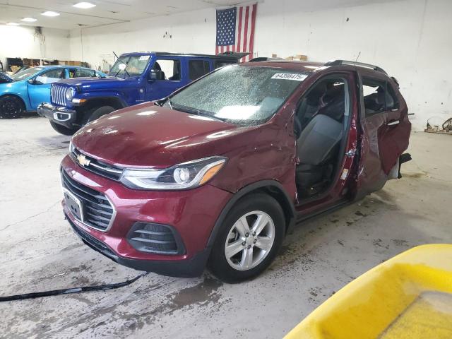  CHEVROLET TRAX 2017 Burgundy