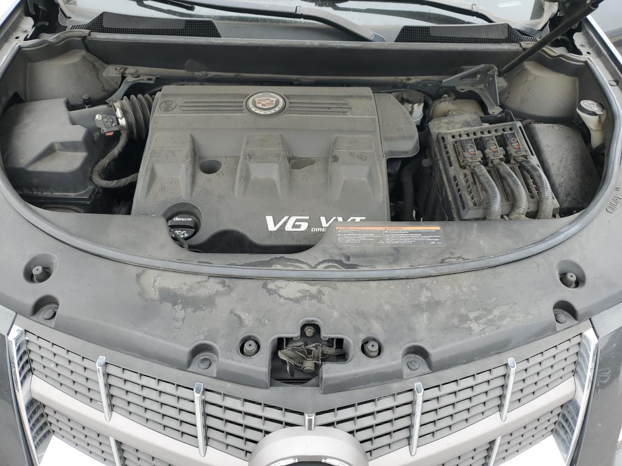 2012 Cadillac Srx VIN: 3GYFNGE36CS624772 Lot: 66040295