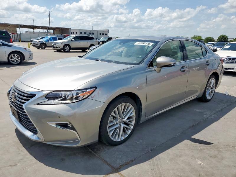  LEXUS ES350 2016 Srebrny