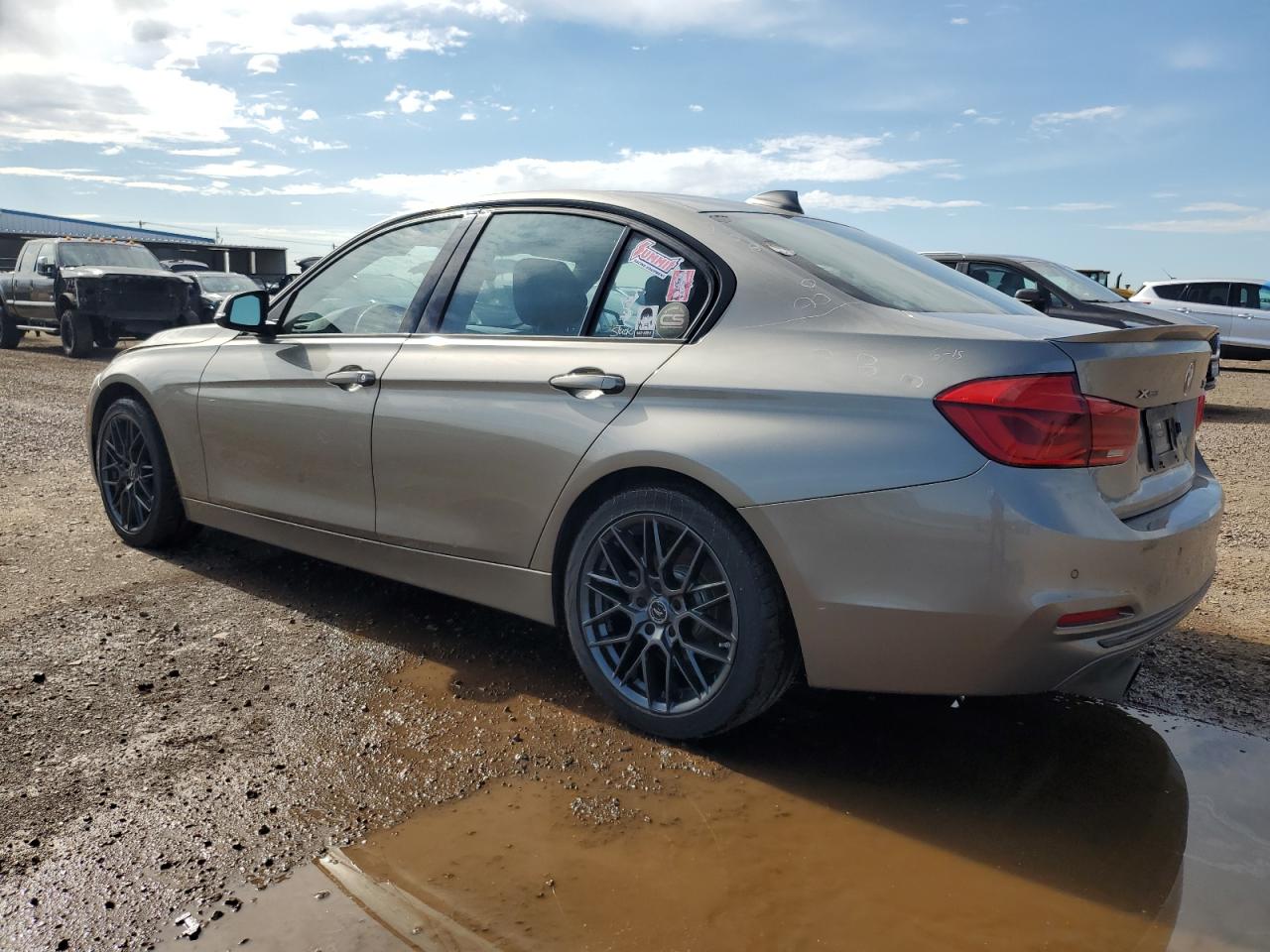 2016 BMW 328 Xi Sulev VIN: WBA8E3C57GP974621 Lot: 63861935