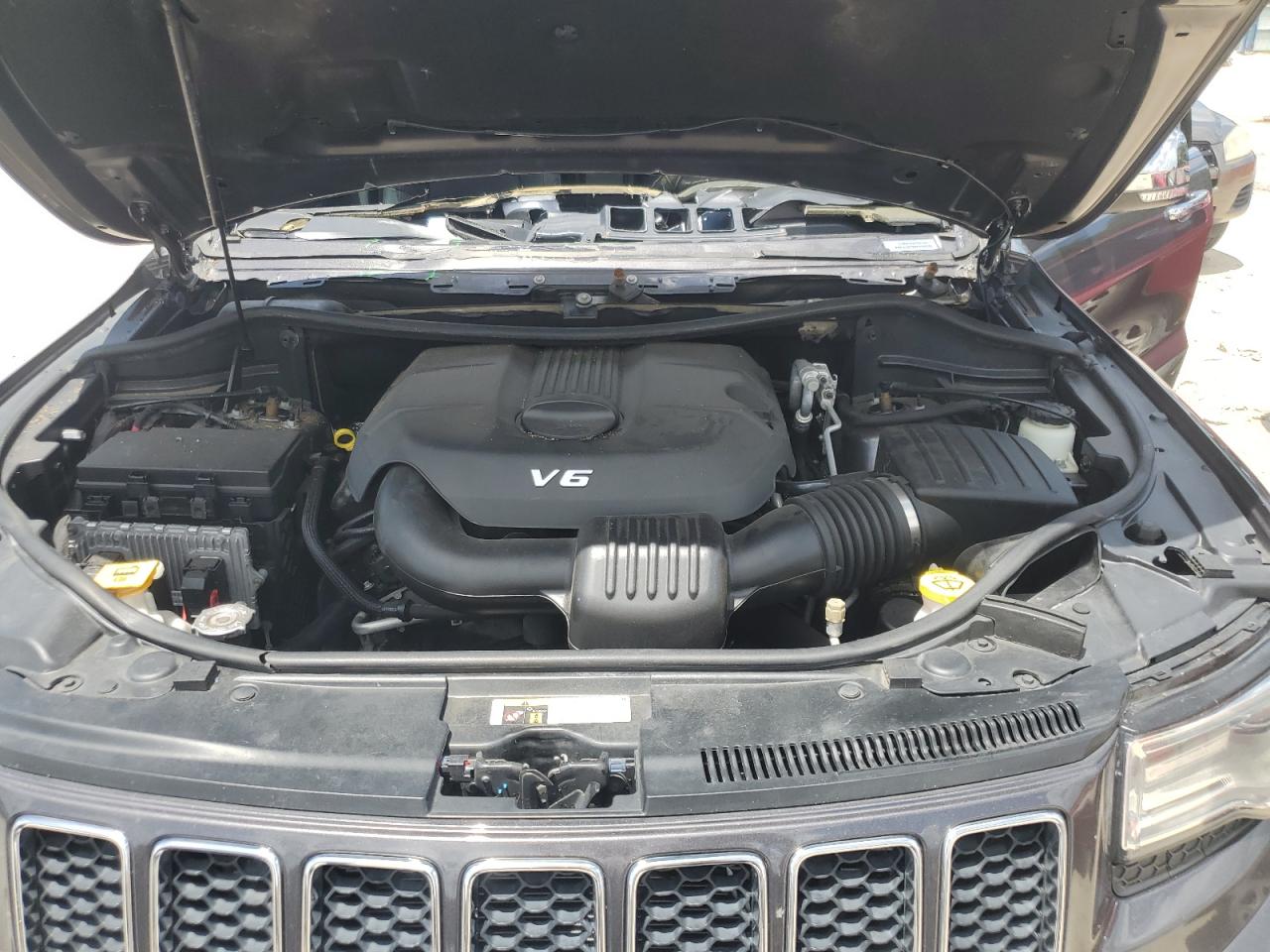 2015 Jeep Grand Cherokee Overland VIN: 1C4RJFCG2FC891660 Lot: 65004705
