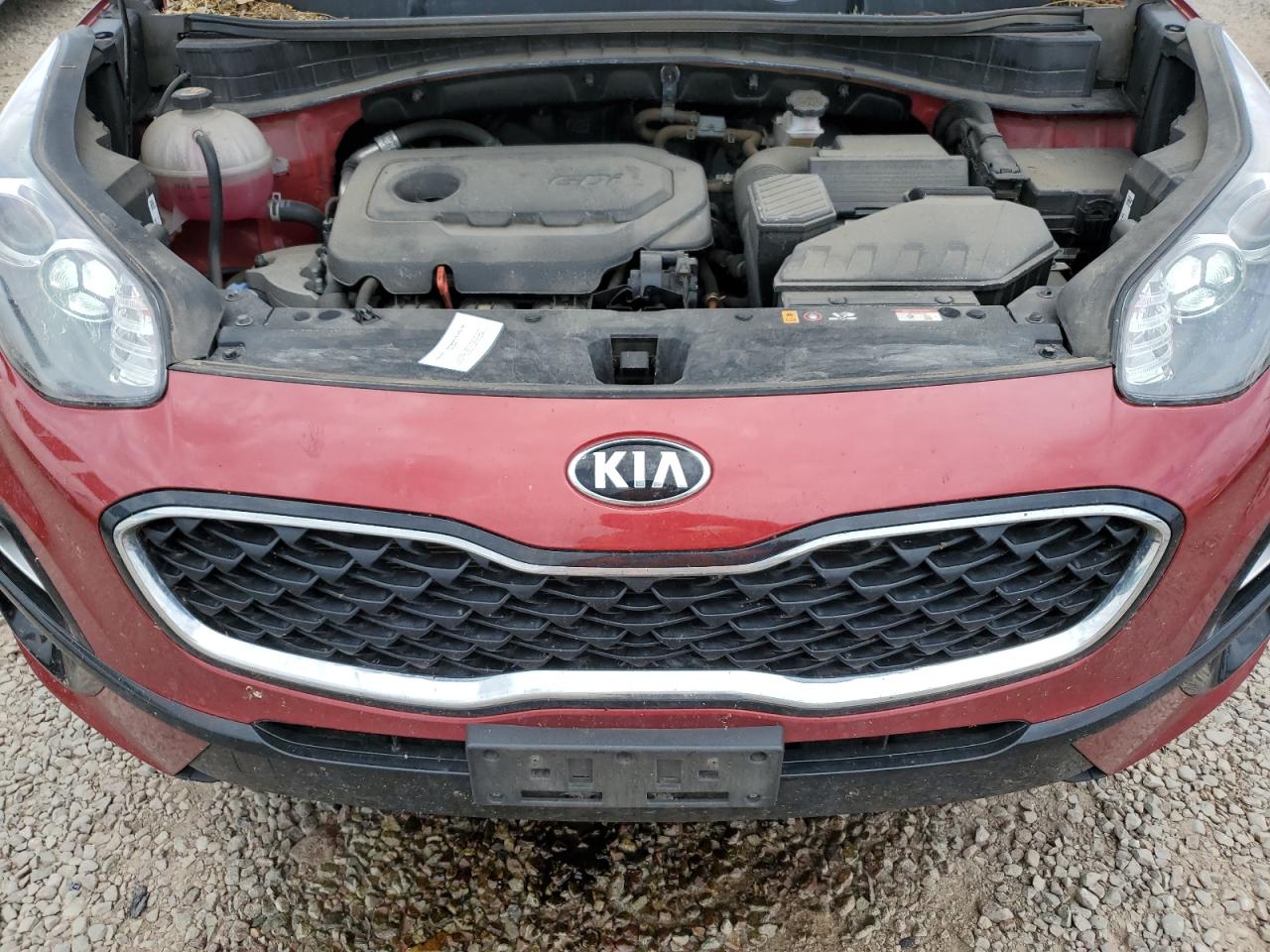 2021 Kia Sportage Lx VIN: KNDPMCAC8M7916726 Lot: 64980695