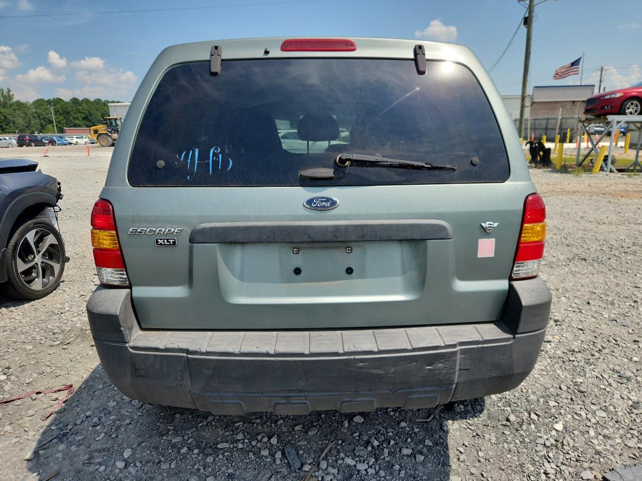 2006 Ford Escape Xlt VIN: 1FMCU03166KA83738 Lot: 63363675