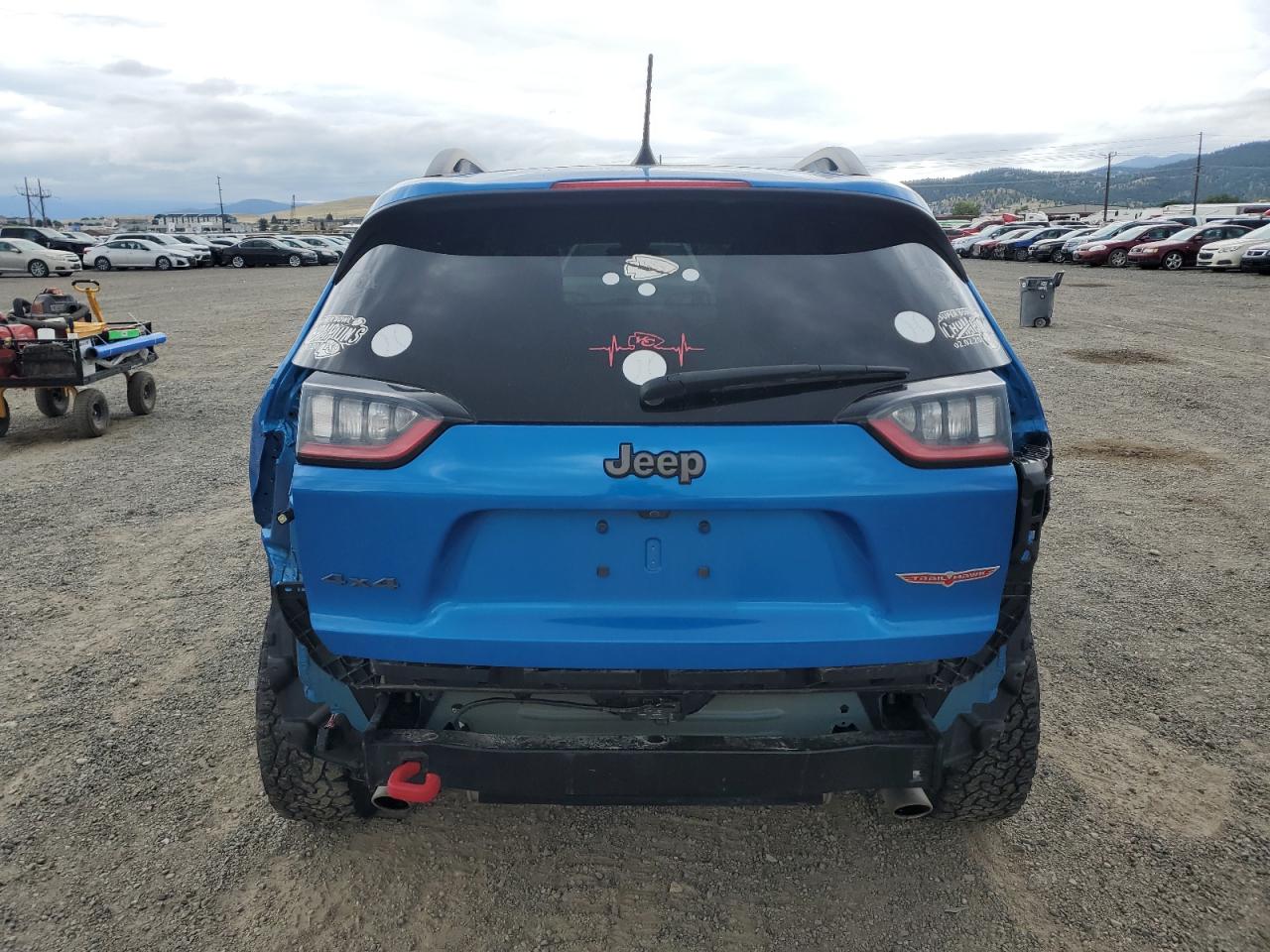2019 Jeep Cherokee Trailhawk VIN: 1C4PJMBX9KD374454 Lot: 64264725