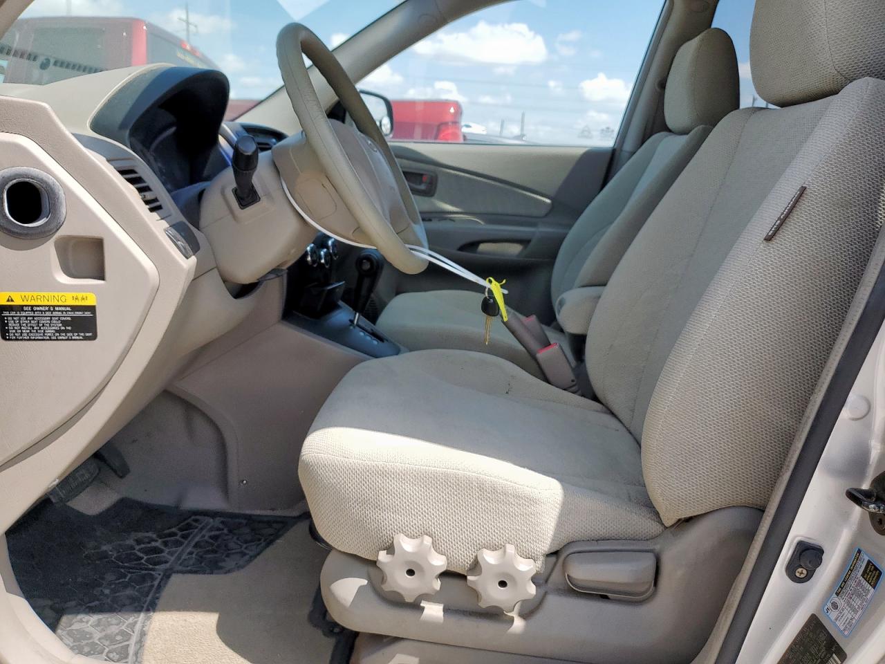 2005 Hyundai Tucson Gl VIN: KM8JM12B75U080079 Lot: 62056635