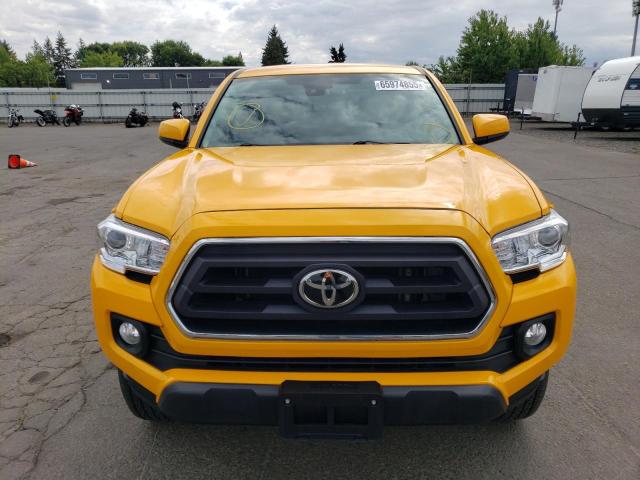  TOYOTA TACOMA 2023 Żółty