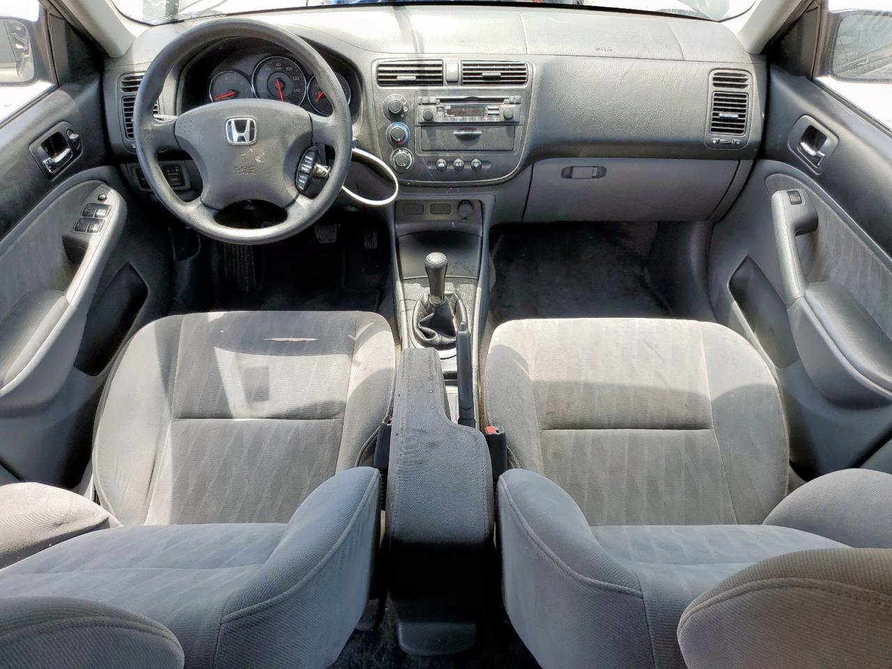 2004 Honda Civic Lx VIN: 2HGES15664H591022 Lot: 63501905