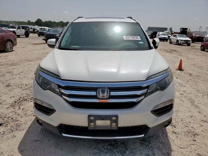  HONDA PILOT 2017 White