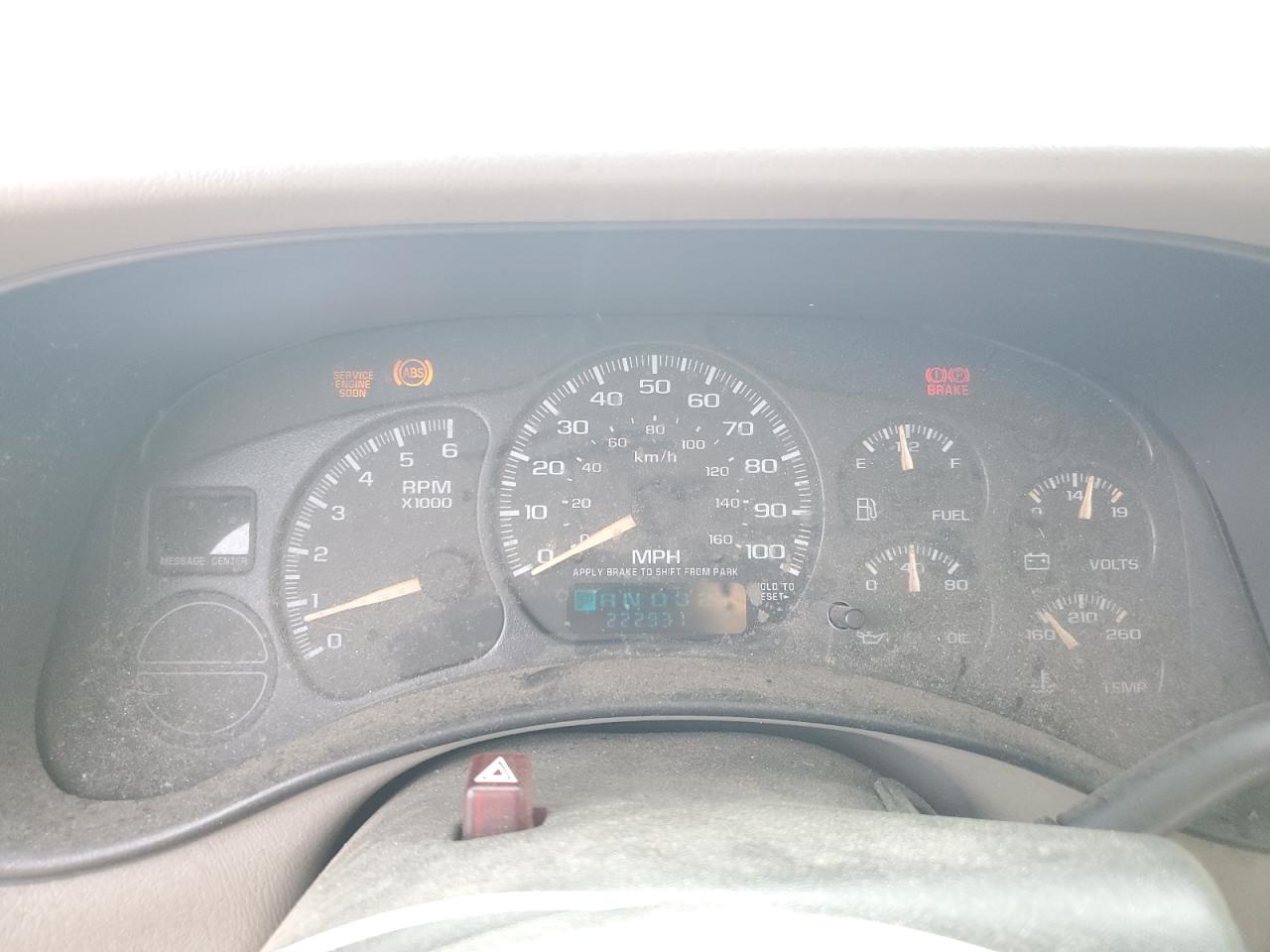 2002 Chevrolet Tahoe K1500 VIN: 1GNEK13Z32J223184 Lot: 65467445