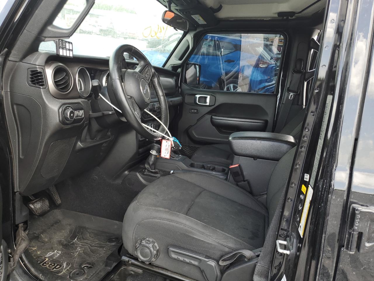 2020 Jeep Wrangler Unlimited Sport VIN: 1C4HJXDG3LW283172 Lot: 64459055