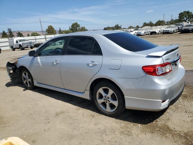  TOYOTA COROLLA 2013 Srebrny