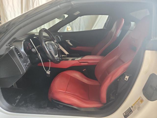 Cabriolets CHEVROLET CORVETTE 2014 White