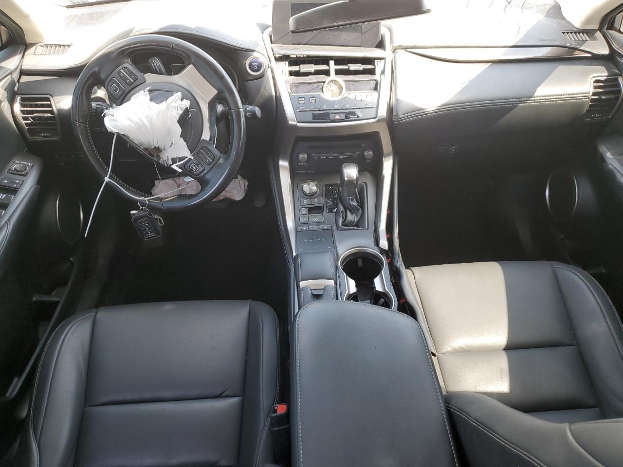 2021 Lexus Nx 300H Base VIN: JTJDJRDZ7M2169614 Lot: 63697025