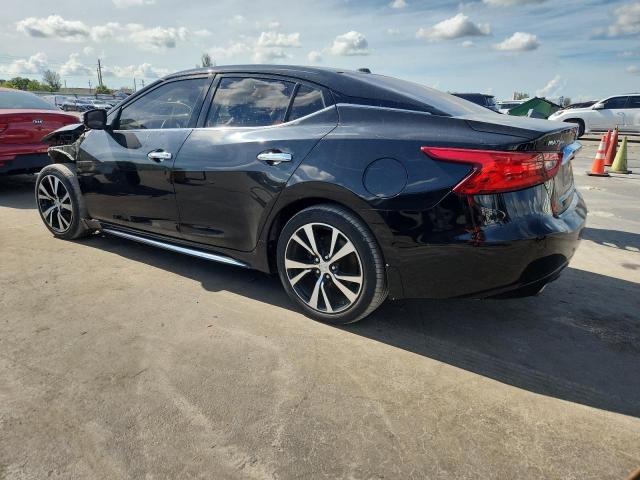  NISSAN MAXIMA 2018 Черный