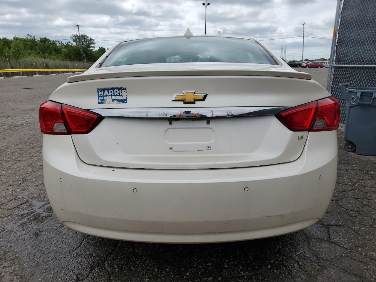 2014 Chevrolet Impala Lt VIN: 1G1125S39EU166402 Lot: 65389345