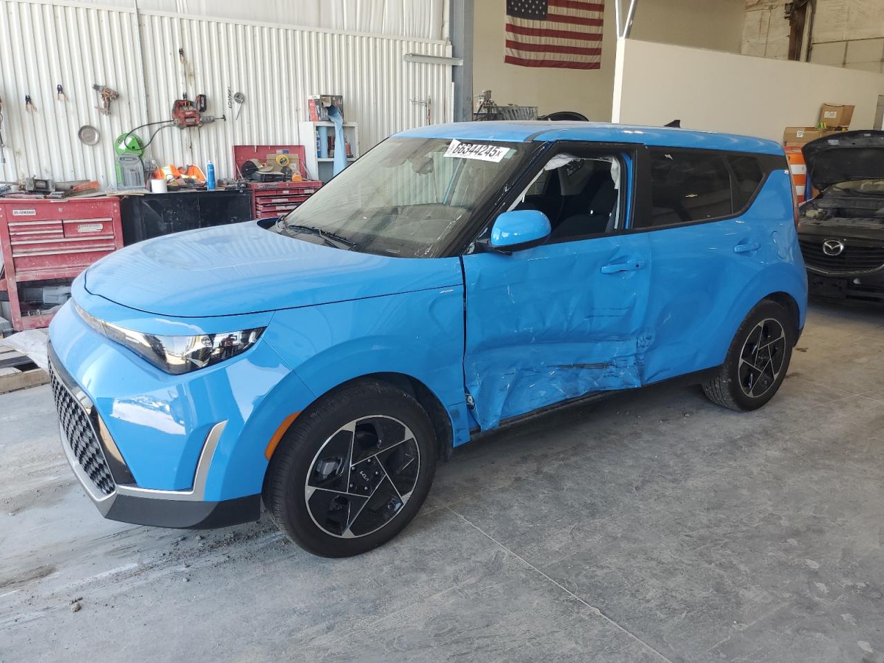 2025 Kia Soul Ex VIN: KNDJ33AUXS7266540 Lot: 66344245