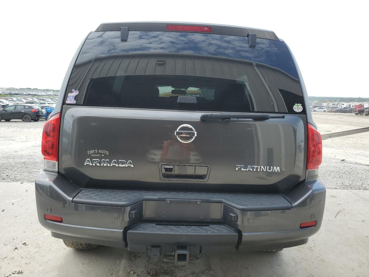 2011 Nissan Armada Platinum VIN: 5N1AA0NE5BN606918 Lot: 64450495