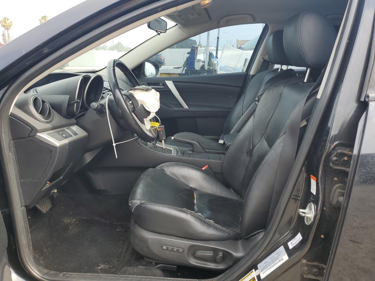 2010 Mazda 3 S VIN: JM1BL1H6XA1158937 Lot: 64902135