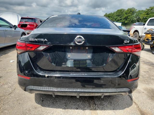  NISSAN SENTRA 2021 Czarny