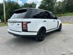2017 LAND ROVER RANGE ROVER SUPERCHARGED   à vendre chez Copart MA - NORTH BOSTON