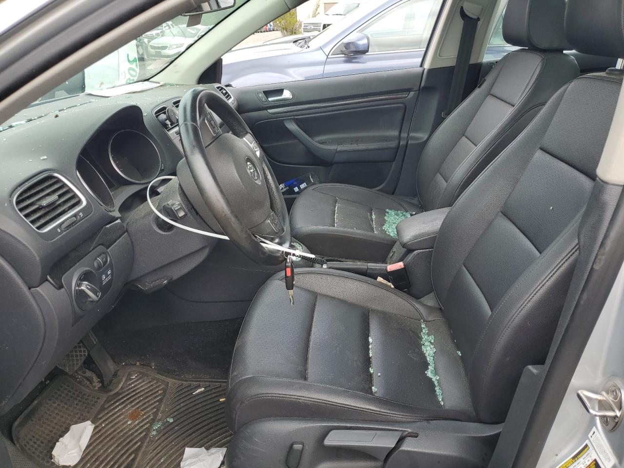 2012 Volkswagen Jetta Tdi VIN: 3VWPL7AJ2CM664448 Lot: 62862675