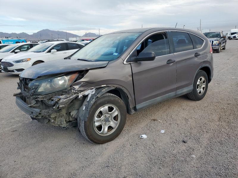  HONDA CRV 2013 Gray
